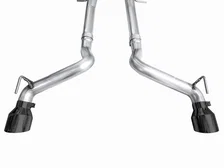 Track Edition Exhaust for Nissan Z - Diamond Black Tips image 3