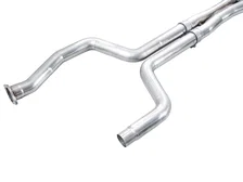 SwitchPath™ Exhaust for Cadillac CT5-V Blackwing - 4.5" Diamond Black Tips image 3