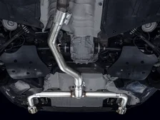 Track Edition Axleback Exhaust for BMW G2X 330i/430i - 4.5” Chrome Silver Tips image 12