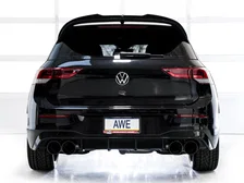 Track Edition Exhaust for Volkswagen MK8 Golf R - Diamond Black Tips image 9