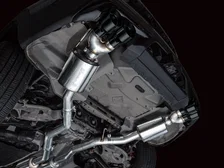 Touring Edition Exhaust for Ford Explorer ST - Diamond Black Tips image 10