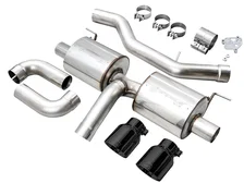 Touring Edition Axleback Exhaust for BMW G2X 330i/430i - 4.5” Diamond Black Tips image 5