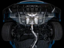 Touring Edition Exhaust for FL5 Civic Type R - Triple Diamond Black Tips image 9