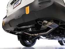 0FG Exhaust for Subaru Outback 2.4T - Dual BashGuards image 12