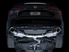 Touring Edition Exhaust for FE1 Civic Si/DE4 Acura Integra - 5" Chrome Silver Tips image 18
