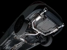 Touring Edition Exhaust for MK7.5 GLI - Chrome Silver Tips for Volkswagen Jetta image 9