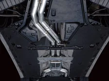 Track Edition Exhaust for Audi C8 S6/S7 - 4.5" Diamond Black Tips image 11