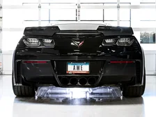 Touring Edition Axleback Exhaust for C7 Corvette - 4.5" Diamond Black Tips image 4