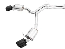 Touring Edition Exhaust for Audi B9 RS 5 Coupe - Diamond Black RS-style Tips image 2