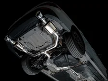 Touring Edition Exhaust for MK7.5 GLI - Chrome Silver Tips for Volkswagen Jetta image 10