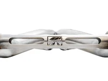 Track Edition Catback Exhaust for Gen6 Camaro SS/ZL1/LT1, Quad Outlet - Resonated - 4.5" Diamond Black Tips image 2