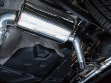 Touring Edition Exhaust for VW MK8 GTI - Chrome Silver Tips image 5