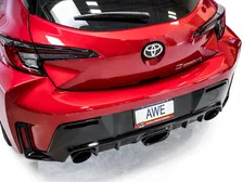 Touring Edition Exhaust for GR Corolla - Diamond Black Tips image 17