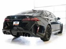 Track Edition Catback Exhaust for BMW G90/G99 M5 - 4.5" Diamond Black Tips image 17