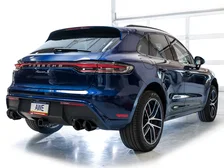 Touring Edition Catback Exhaust for '22+ Porsche Macan 2.9TT - Diamond Black Tips image 6