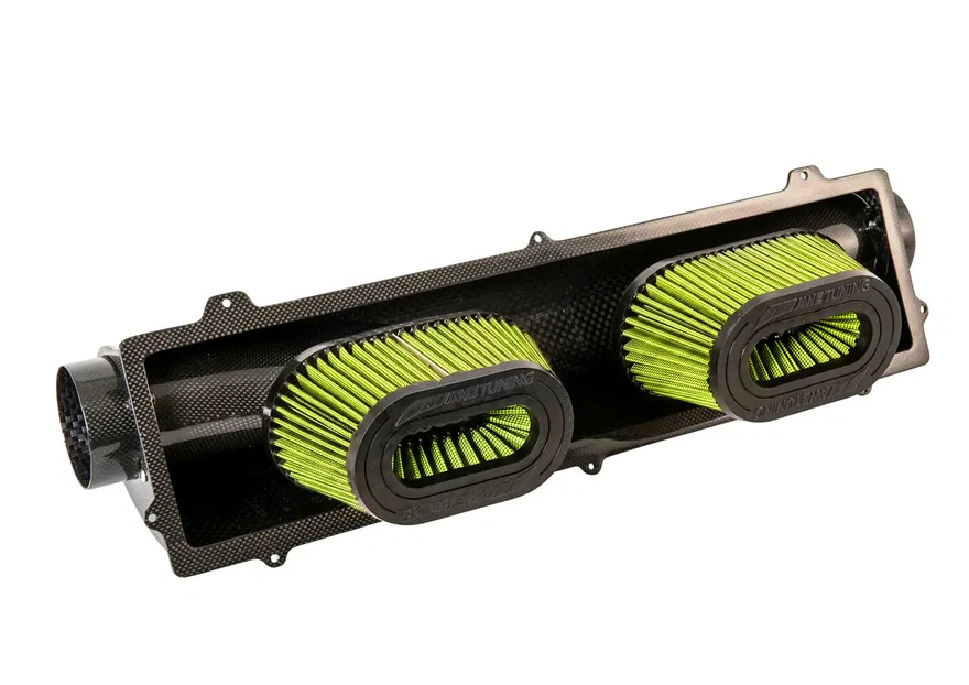 S-FLO Carbon Intake for Porsche 991 Turbo and Turbo S