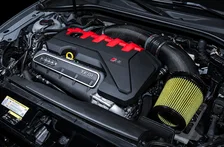 4.5" S-FLO Open Carbon Intake System for Audi 8V / Mk3 2.5T image 4