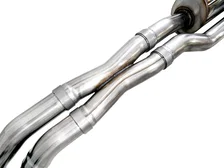 0FG Catback Exhaust for 2025+ RAM 1500 3.0TT Standard and High Output - 5” Diamond Black Tips image 4