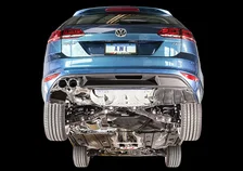 Touring Edition Exhaust for VW MK7 Golf SportWagen - Chrome Silver Tips (90mm) image 2