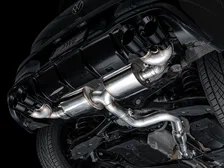 Touring Edition Exhaust for Volkswagen MK8 Golf R - Diamond Black Tips image 7