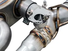SwitchPath™ Catback Exhaust for BMW F8X M3/M4 - 4" Diamond Black Tips image 4