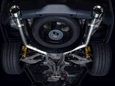 Track Edition Exhaust for Dodge Durango 6.4 / 6.2 SC - Chrome Silver Tips image 10