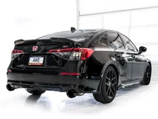 Track Edition Exhaust for FE1 Civic Si/DE4 Acura Integra - 5" Diamond Black Tips image 14