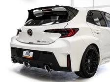 Touring Edition Exhaust for GR Corolla - Chrome Silver Tips image 7