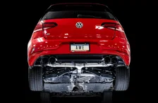 Track Edition Exhaust for MK7.5 Golf R - Diamond Black Tips, 102mm image 2