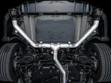 Track Edition Exhaust for FE1 Civic Si/DE4 Acura Integra - 5" Diamond Black Tips image 8