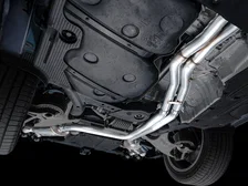 Touring Edition Catback Exhaust for '22+ Porsche Macan 2.9TT - Diamond Black Tips image 12