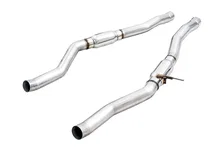 Resonated Touring Edition Exhaust for A90 Supra - 5" Chrome Silver Tips for Toyota GR Supra image 3