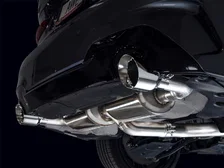 Touring Edition Axleback Exhaust for BMW G2X 330i/430i - 4.5” Chrome Silver Tips image 9