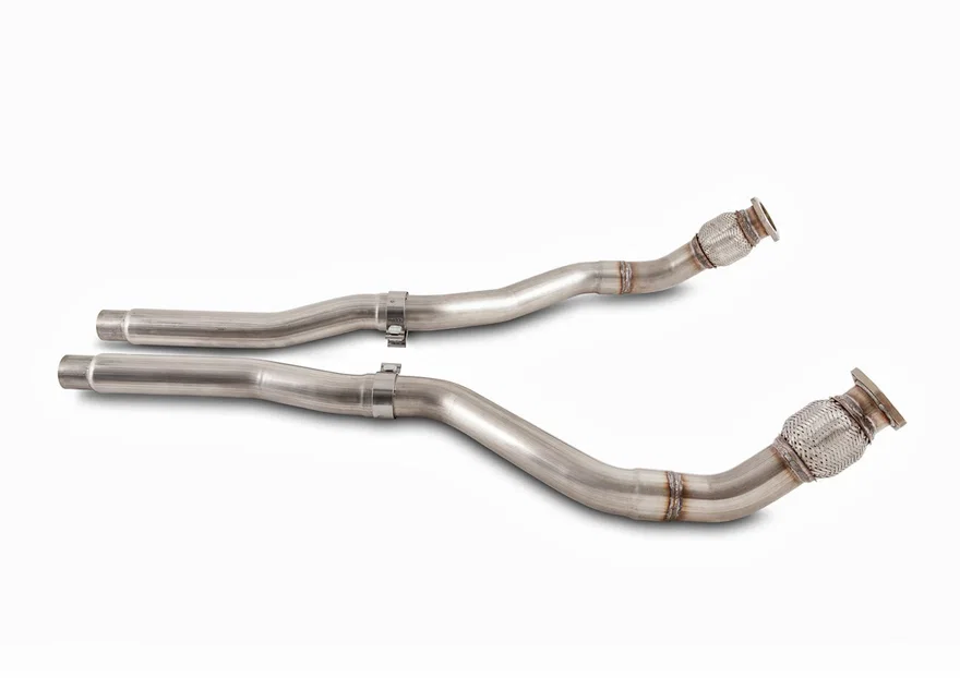 Non-Resonated Downpipes for Audi 8R Q5 / SQ5 3.0T