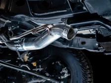 0FG Catback Exhaust for Ford Bronco with BashGuard™ - no tips image 8