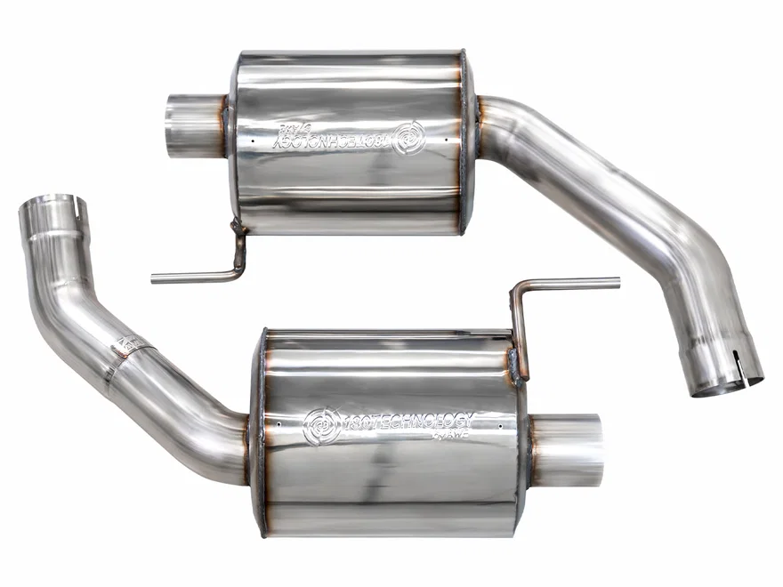 Track-to-Touring Conversion Kit for S650 Ford Mustang GT Fastback - Dual Tips