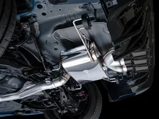 Touring Edition Exhaust for FL5 Civic Type R - Triple Diamond Black Tips image 10