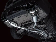 Touring Edition Exhaust for Ford Explorer ST - Diamond Black Tips image 9