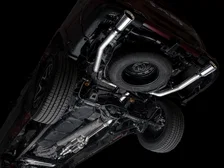 0FG Catback Exhaust for 2025+ RAM 1500 3.0TT Standard and High Output - 5” Chrome Silver Tips image 8
