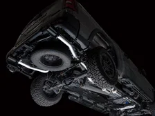 0FG Catback Exhaust for 2025+ RAM 1500 3.0TT Rebel - 5” Diamond Black Tips image 11