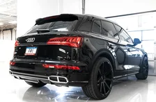 Touring Edition Exhaust for Audi B9 SQ5 - Non-Resonated - Uses OE Tips image 4