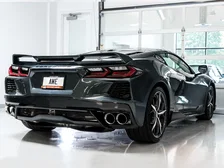 Touring Edition Exhaust for C8 Corvette - 4.5" Chrome Silver Tips image 5