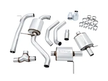 Touring Edition Exhaust for MK7 Jetta GLI w/ High Flow Downpipe (not included) - Chrome Silver Tips image 5