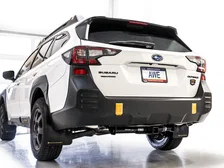 0FG Exhaust for Subaru Outback 2.4T - Dual BashGuards image 9