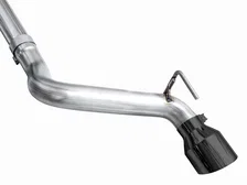 Track Edition Exhaust for Nissan Z - Diamond Black Tips image 4
