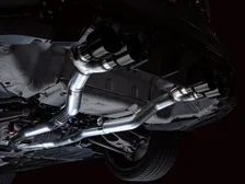 Track Edition Catback Exhaust for BMW G8X M3/M4 - 4.5" Diamond Black Tips image 12