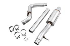 Resonated Mid Pipe for Jeep JK/JKU 3.6L image 2