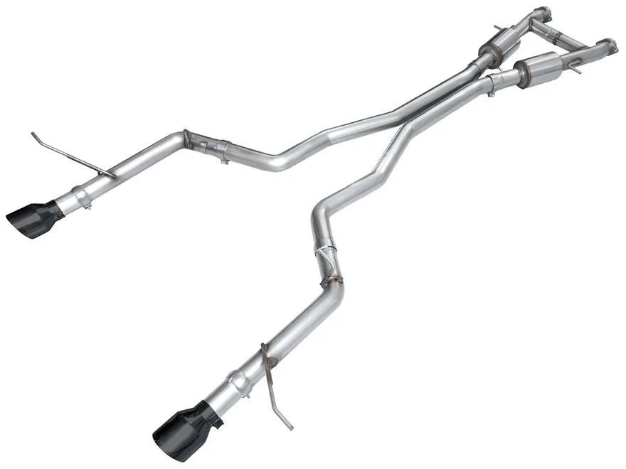 Track Edition Exhaust for Dodge Durango 3.6 / 5.7 - Diamond Black Tips
