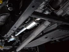 0FG Resonated Catback for '21+ Ford F-150 (With Bumper Cutouts) - 5" Chrome Silver Tips image 10