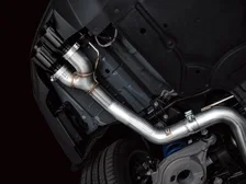 Track Edition Exhaust for S650 Ford Mustang GT Fastback - Quad Diamond Black Tips image 7